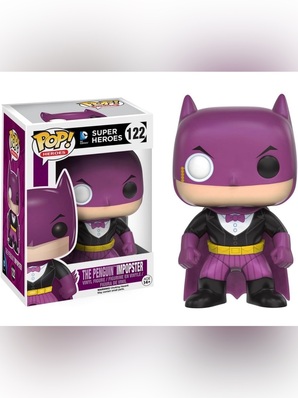 Funko Pop The Penguin Imposter Vaulted